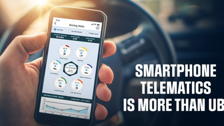 Smartphone Telematics is more than UBI (Contd.)