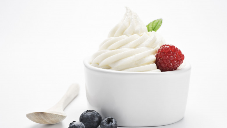 Yogurt Contains both Soluble and Insoluble Proteins