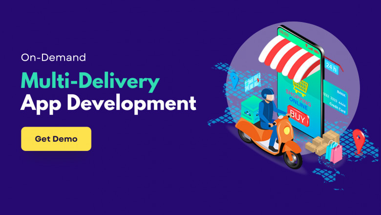 Create an on-demand multi-delivery app instantly