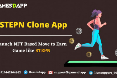 Create your own M2E-based Gaming Platform like STEPN App