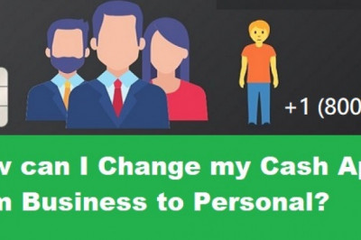 Here Is A Process To Switch From A Personal Cash App Account To A Business Cash App Account