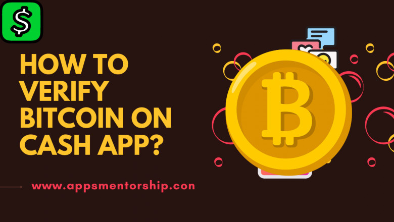 How do I Verify Bitcoin on the Cash App Without Id?