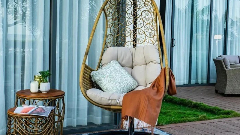 Modern Garden Jhula Design, Jhula Design For Home With Price, Swing Design, Jhoola Design | Furniture Online