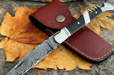 Personalized Handmade Damascus Knives Gifts
