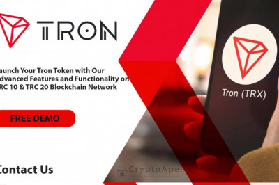 Want to create your token on the Tron blockchain platform?