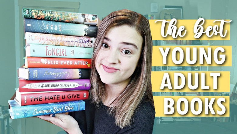 Young Adult Novels You SHOULD Be Putting on Your Reading List