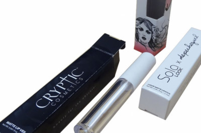 Custom Lip Gloss Boxes Wholesale