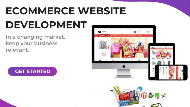 Ecommerce Website Development System