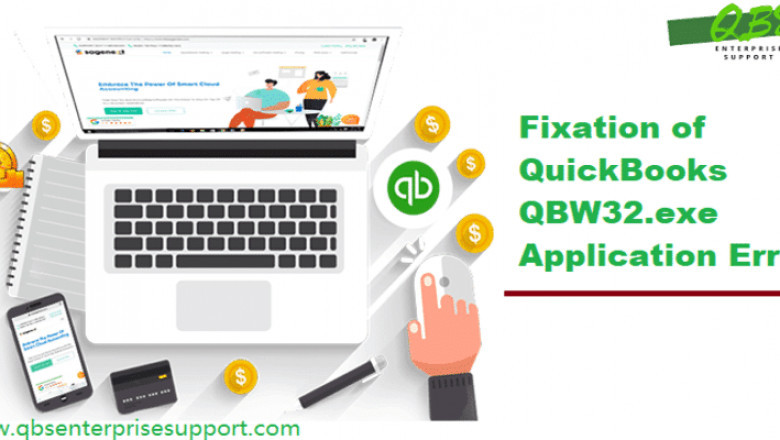 QuickBooks Fatal Application Error: QuickBooks QBW32.exe Error