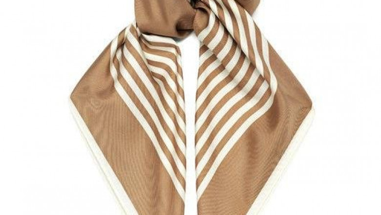 Silk Scarves for Women Are Desirable, Warm and Stylish