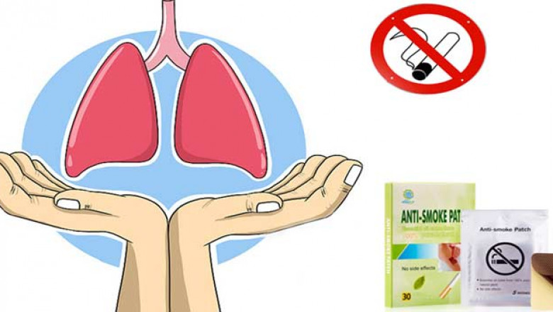 About Anti Smoking Patch