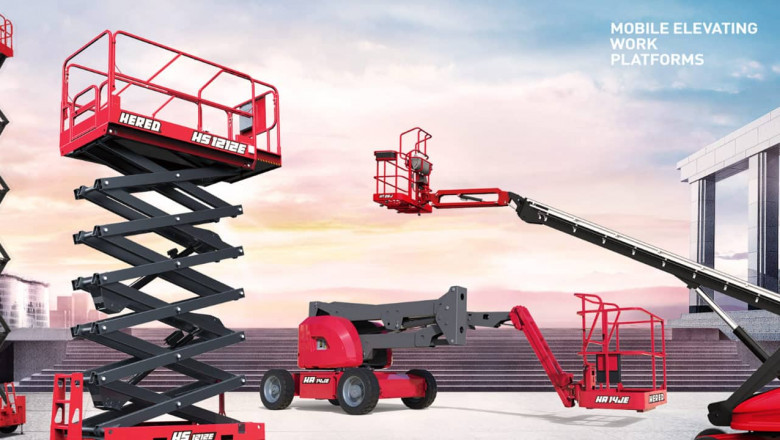 Aerial Work Platform Market Trends and Dynamics 2020-2030