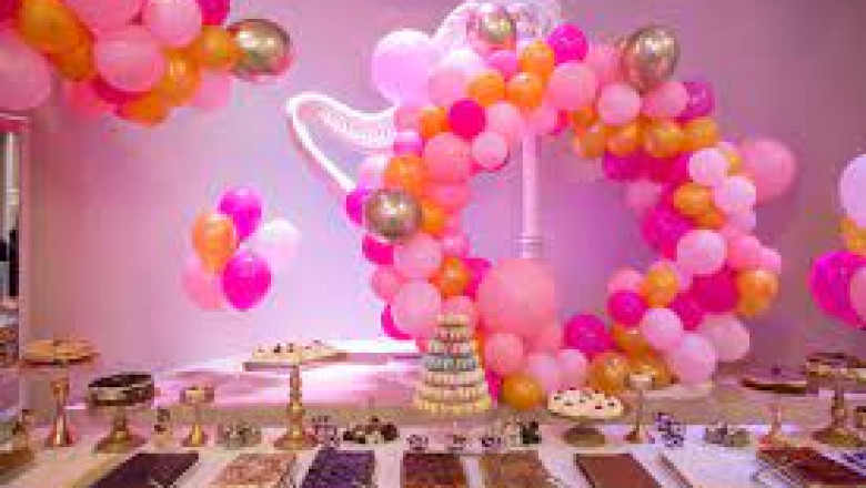 Balloon Decoration ideas