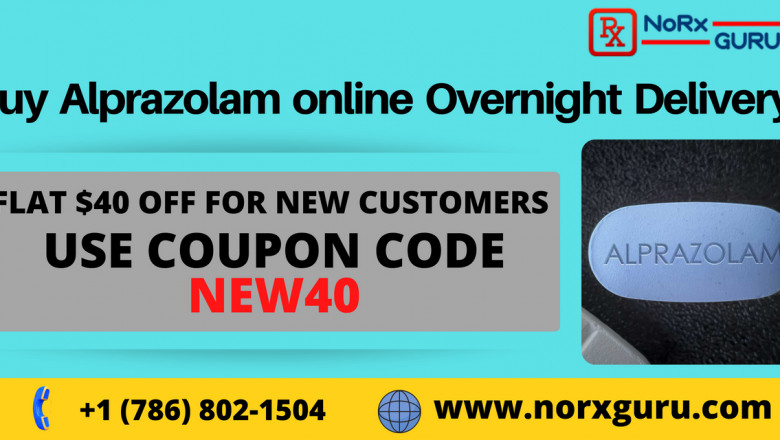 Buy Alprazolam online Overnight Delivery | Norxguru