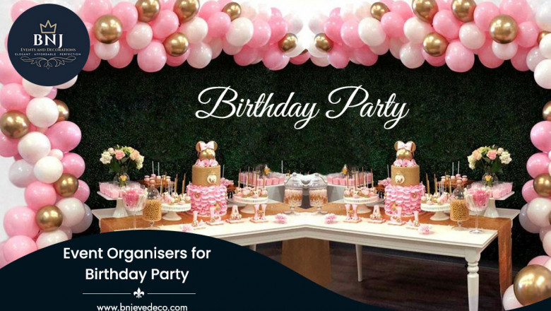 Our Team Is The Best As Event Organisers For Birthday Party