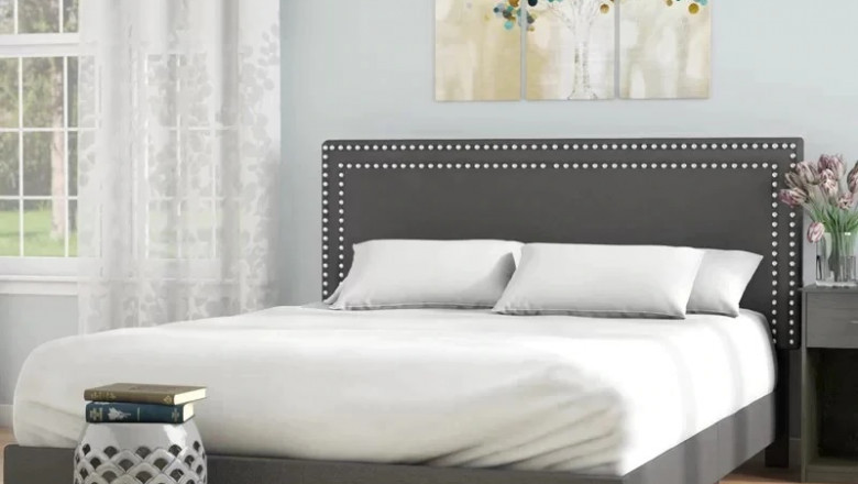Platform Bed Design, Bed Frame Design, Low Floor Bed Designs, Floating Bed Designs | Furniture Online