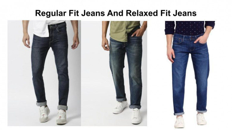 Regular Fit Jeans And Relaxed Fit Jeans - Our One True Love!