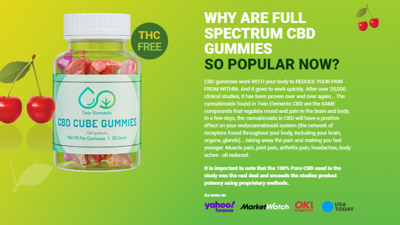Twin Elements CBD Gummies