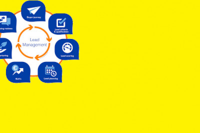 What are the features of lead management System software : Ameva Tech