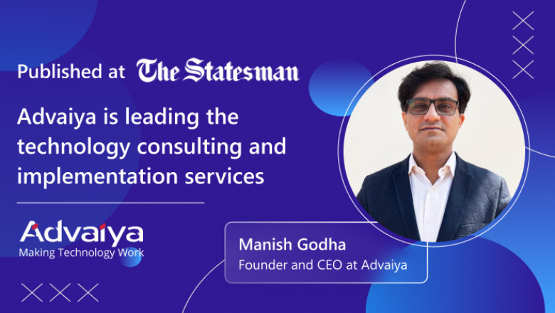 Advaiya is Leading the Technology Consulting and Implementation Services