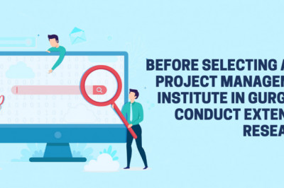 Before selecting a top project management institute in Gurgaon, conduct extensive research.
