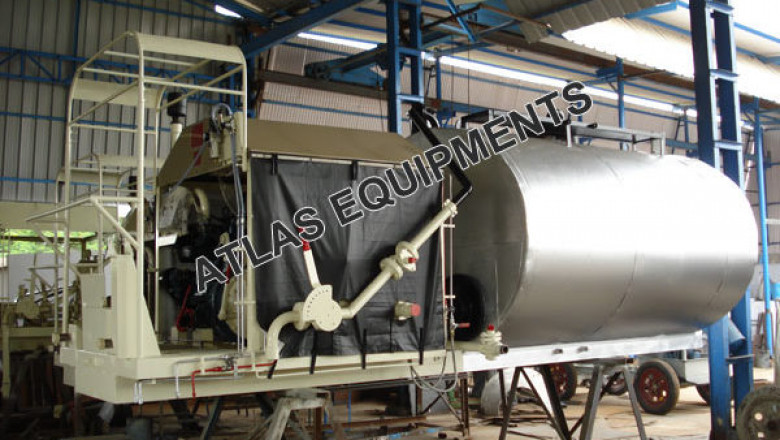 Bitumen Sprayers and Bitumen Pressure Distributor – Atlas technologies Pvt. Ltd.