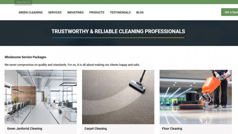 Commercial cleaning company in San Rafael
