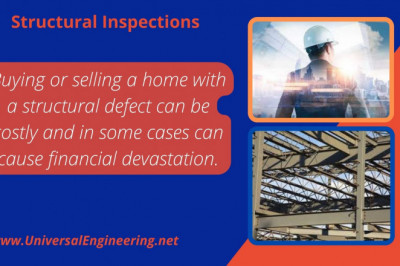 Engineering inspection to assess all the building foundations