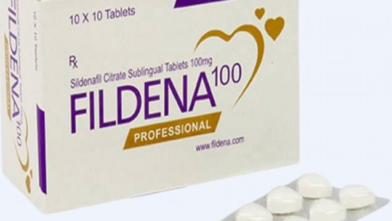 Fildena Professional 100 Mg Hard Erection With Sildenafil Pills