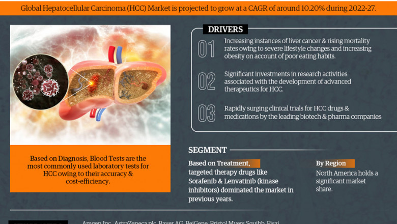 Hepatocellular Carcinoma (HCC) Market – Global Industry Analysis, Size, Share, Growth, Trends, and Forecast – 2022-27