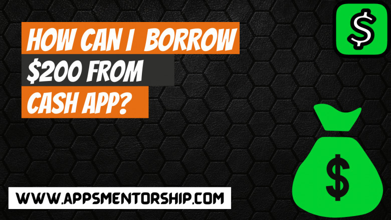 How do I get a loan on Cash App 2022?