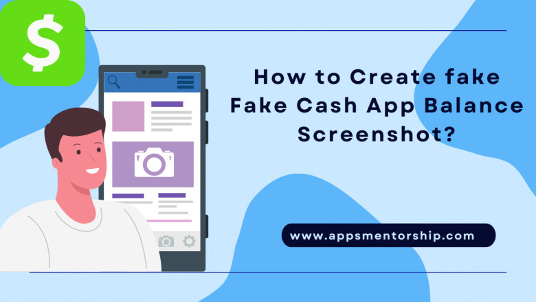 How Do Scammers Create Fake Cash App Balance Screenshot