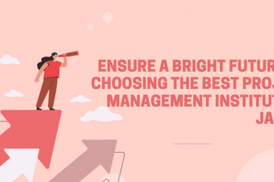 How to ensure a Bright Future by Choosing the Best Project Management Institute in Jaipur