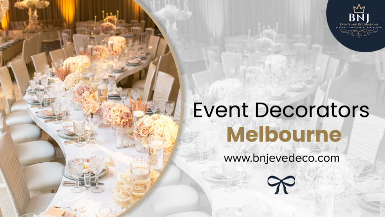 Pay For Event Decorators Melbourne