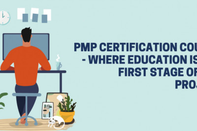 PMP Certification Course - Where Education is the First Stage of the Project