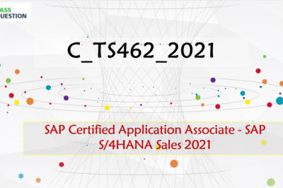 SAP S/4HANA Sales 2021 C_TS462_2021 Questions and Answers