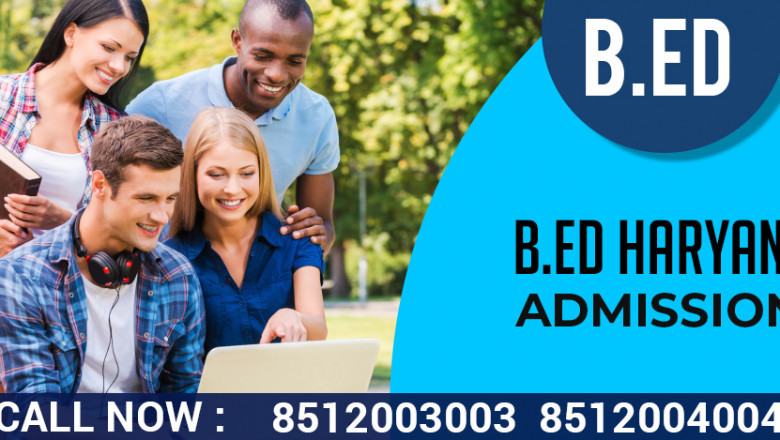 B.ed Haryana HRYBED Course Admission Collage Form 2022-2023