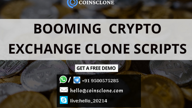 Booming p2p crypto exchange clone scripts