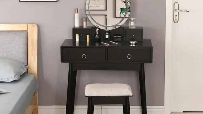 Latest Wardrobe Design With Dressing Table For Your Home