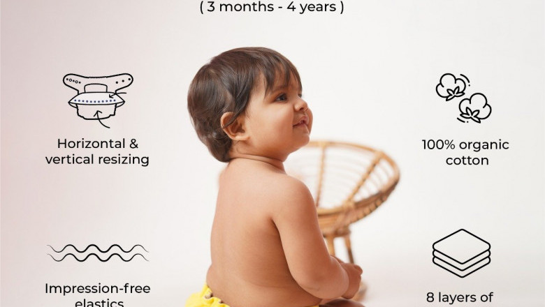Reusable Diapers for Babies