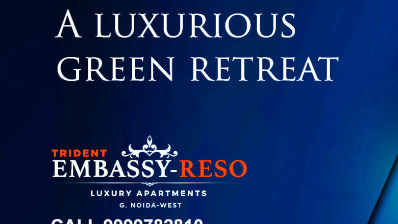 Trident Embassy Reso Noida Extension - Trident Reso Price