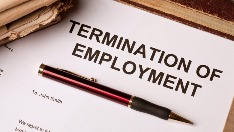 Are you terminated from a job?