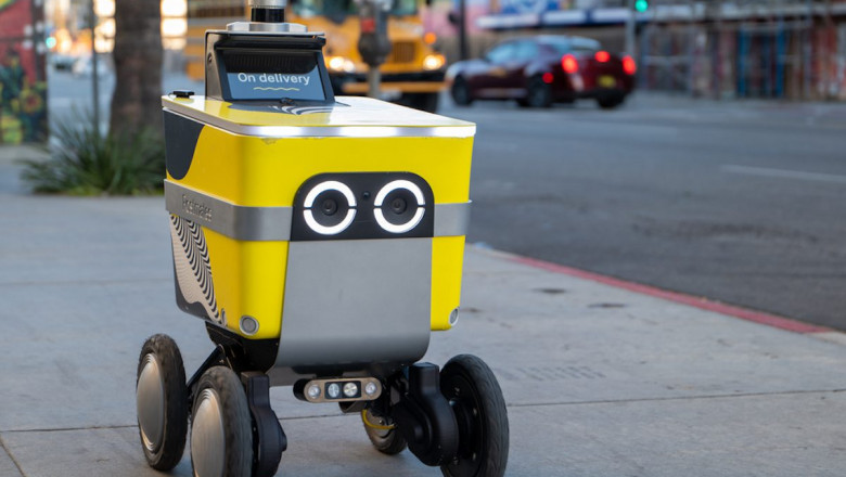 Autonomous Delivery Robots Market Insights on Current Scope 2030
