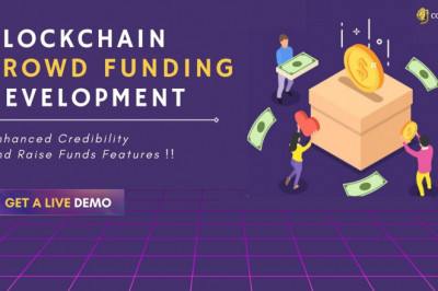 Blockchain crowdfunding development company - To master a blockchain crowdfunding platform services