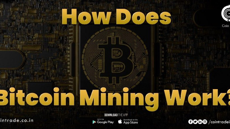 How Does Bitcoin Mining Work? cointarde