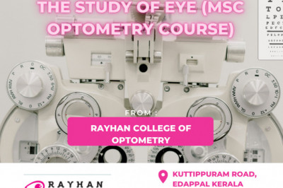 MSc Optometry colleges | MSc Optometry courses in Kerala