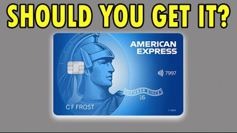NEW Amex Blue Cash