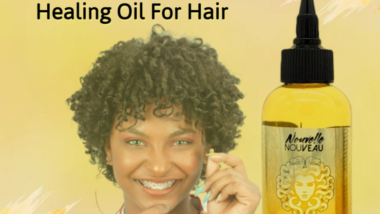 Nouvelle Nouveau - Try New Healing Oil For Hair