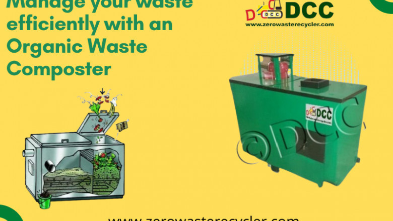 Organic Waste Composting Machine Manufacturer in Delhi