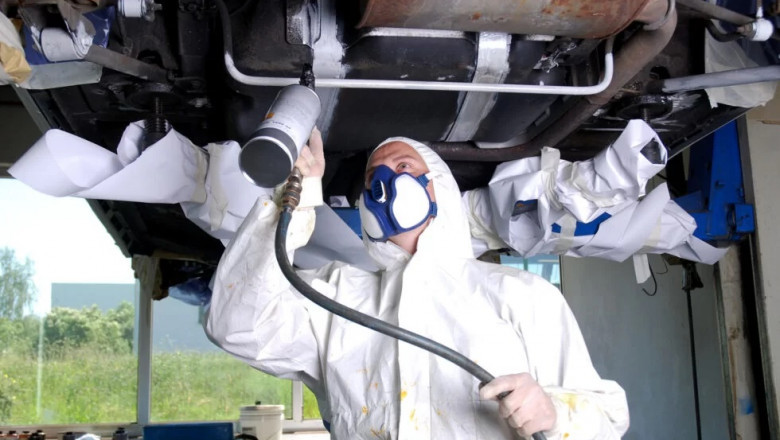 Rust Proofing Car Brampton